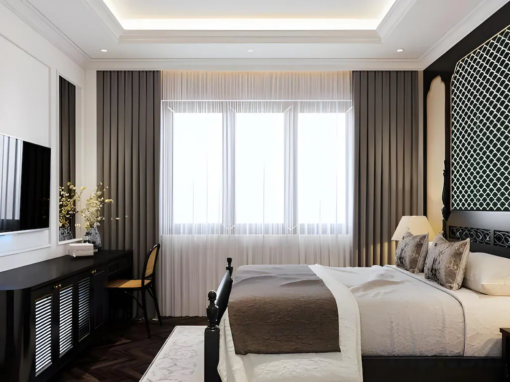 アミラ ホテル ハノイの部屋