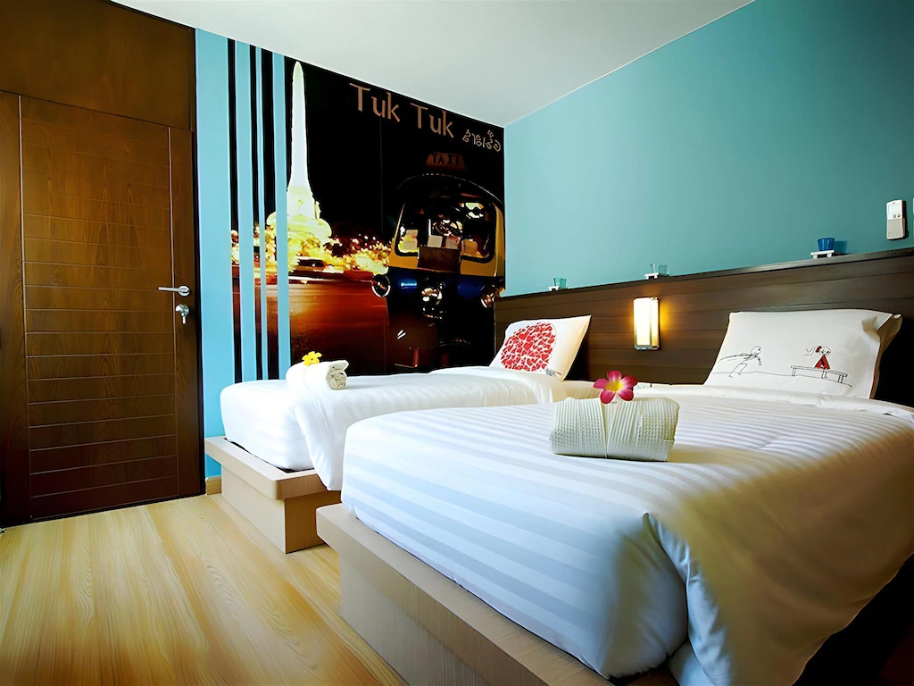 DS67 スイーツ ホテルの部屋