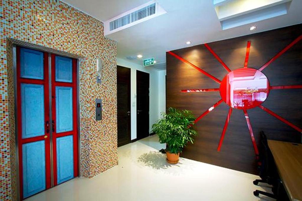 DS67 スイーツ ホテルの廊下