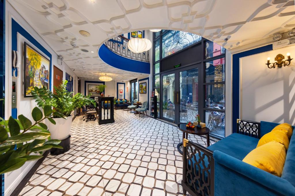 ハノイ カリスタ ホテルのロビー