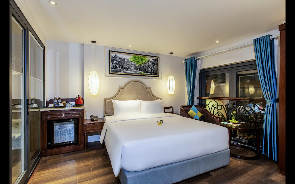 ハノイ カリスタ ホテルの部屋