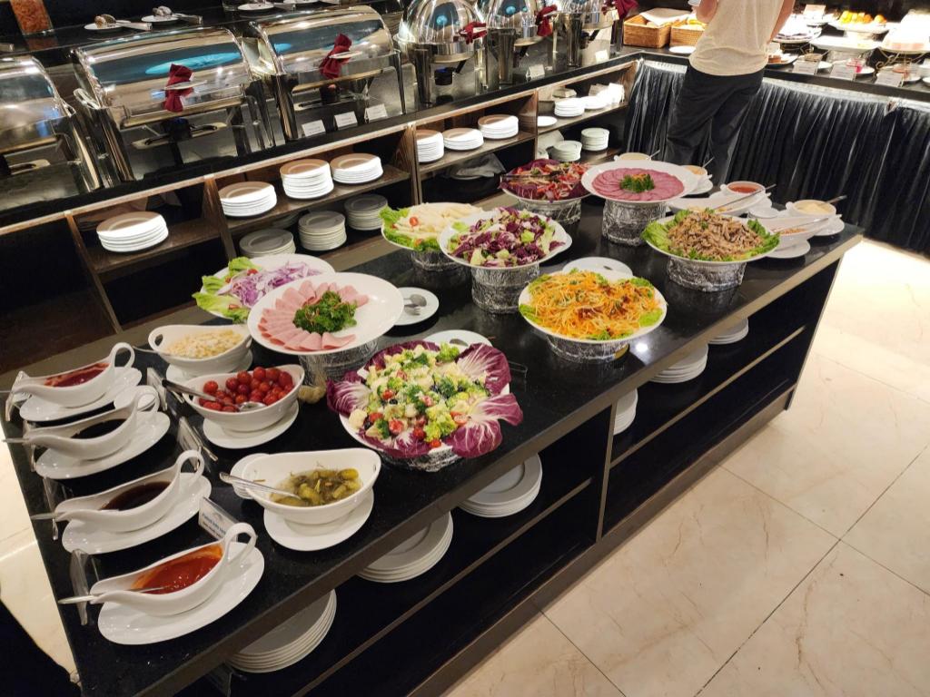 ハノイ エメラルド ウォーターズ ホテル&スパ の朝食