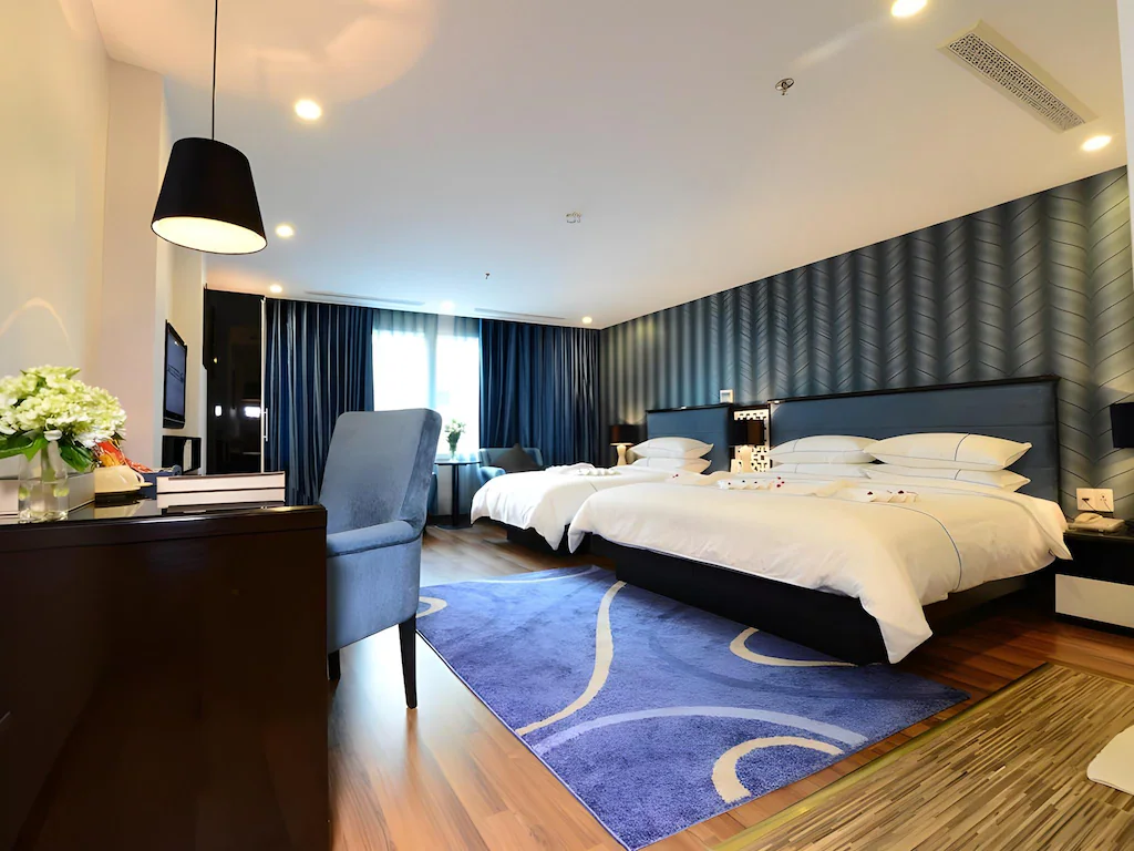 ハノイ エメラルド ウォーターズ ホテル&スパ の部屋