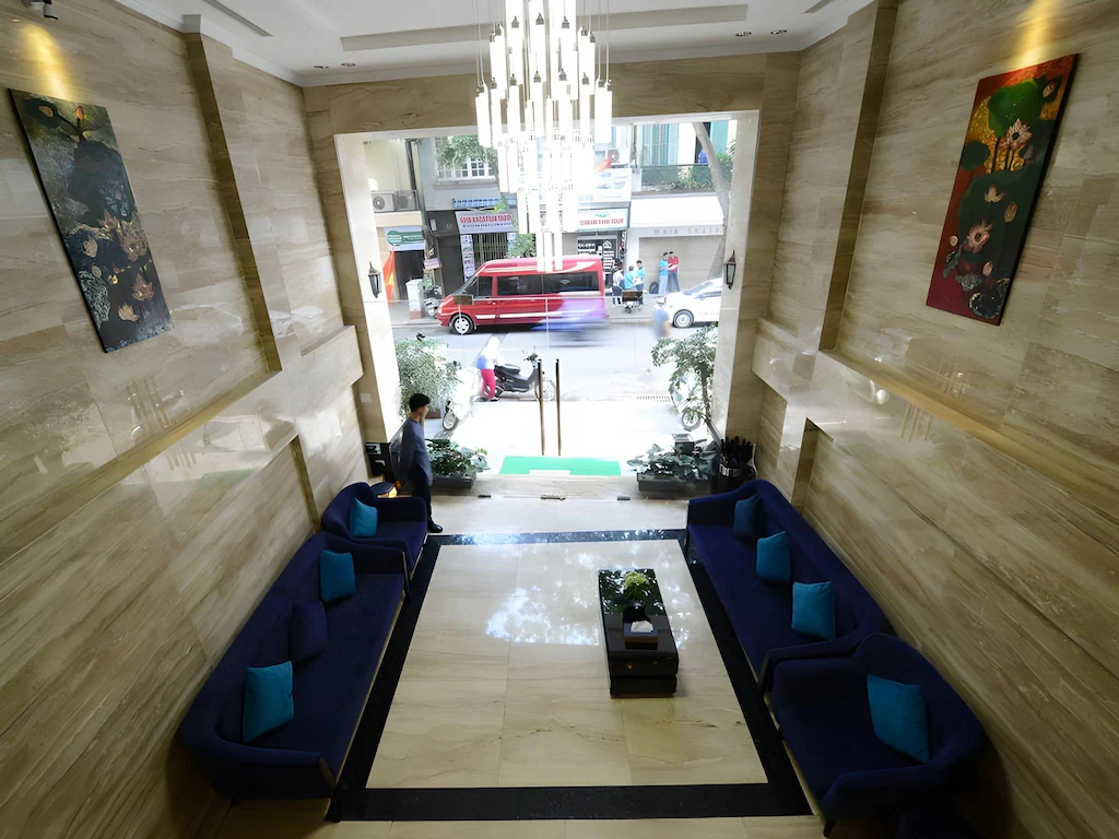 ハノイ エメラルド ウォーターズ ホテル&スパ のロビー