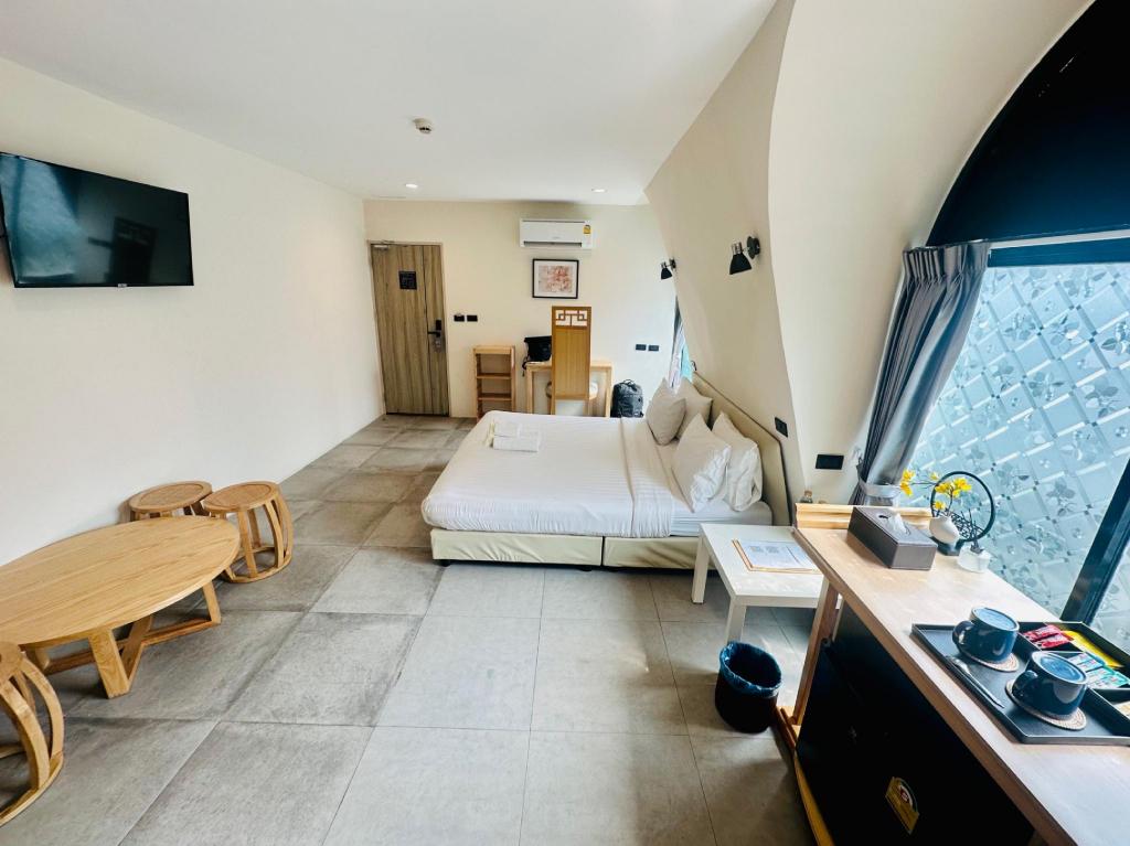 ヘブン ブティック ホテルの部屋