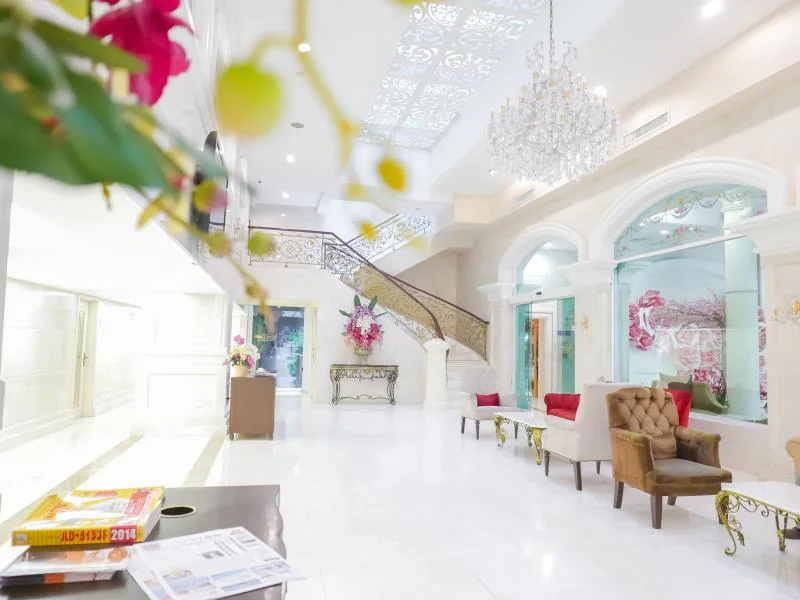 ホープランドホテル スクンビットのロビー