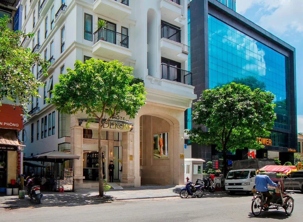 ホテル デ ロンド ハノイの外観