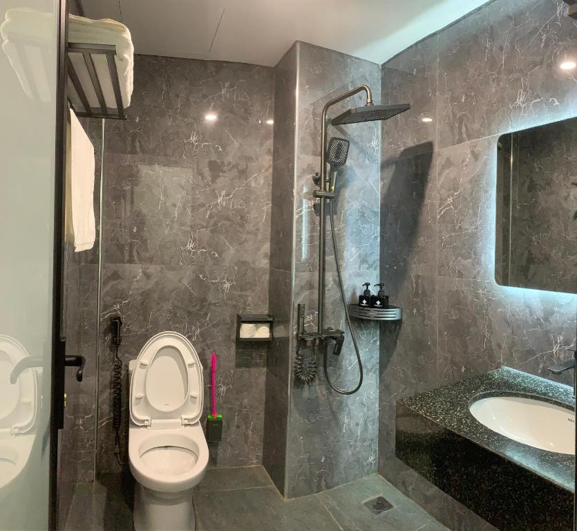 ジェイドメイ・エアポートホテルのシャワー