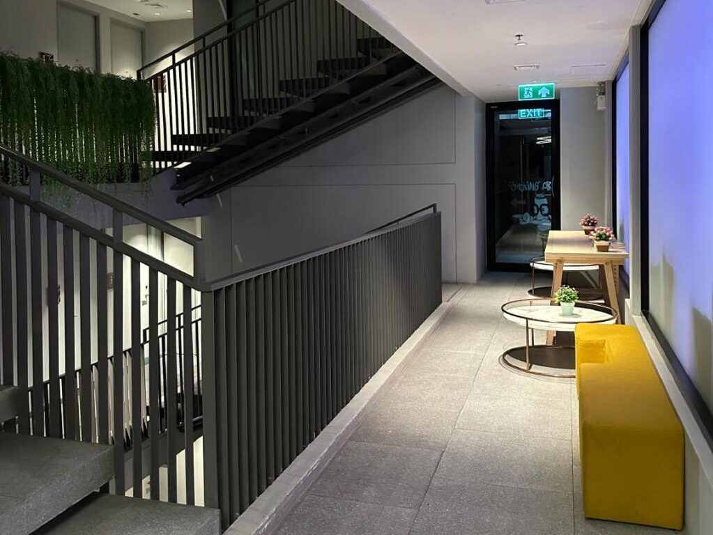 ジョノ バンコク アソーク ホテルの廊下