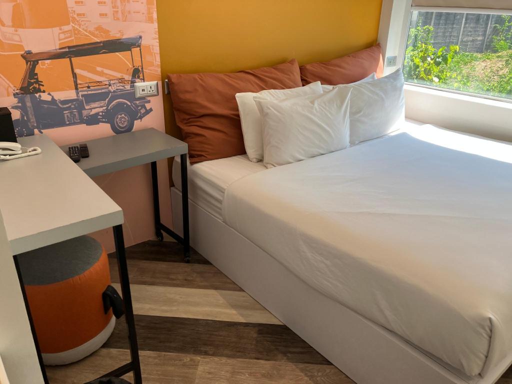 ジョノ バンコク アソーク ホテルの部屋