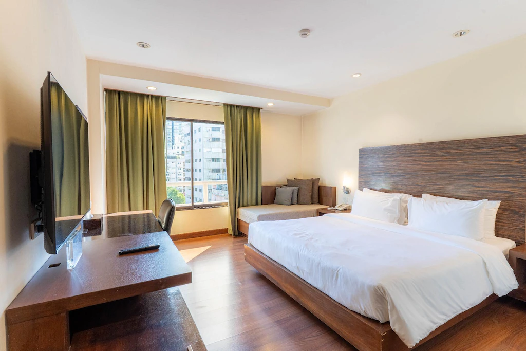 ジャーニーハブ スクンビット バンコクの部屋