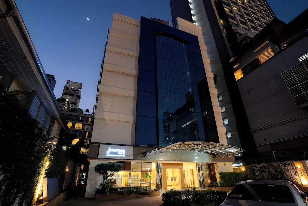 ジャーニーハブ スクンビット バンコクの外観