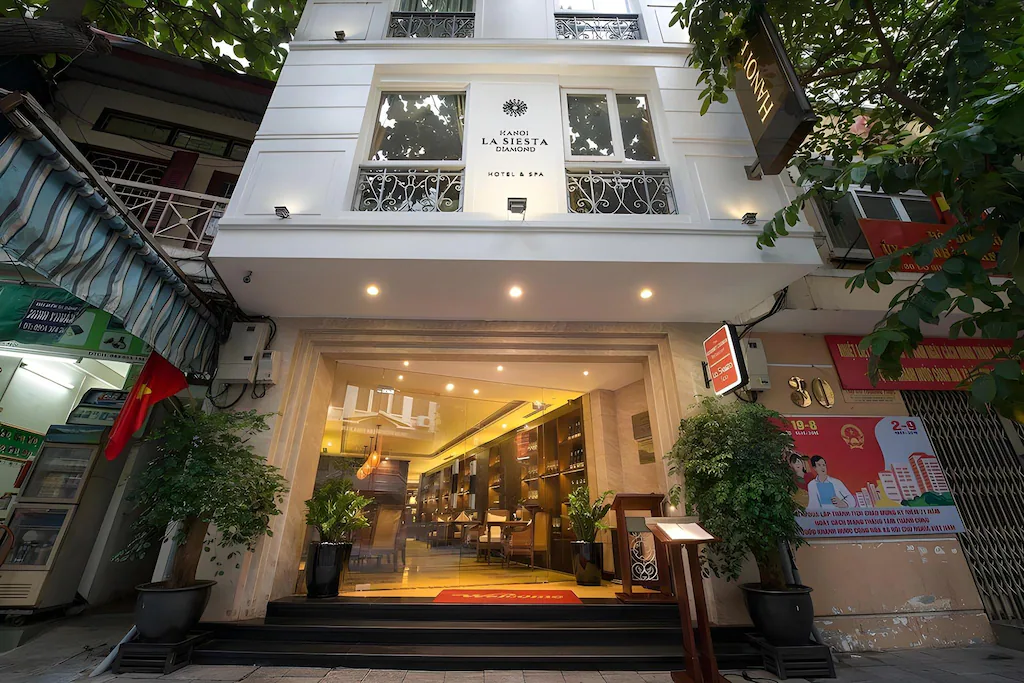 ラ ヌエバ ブティック ホテルの外観