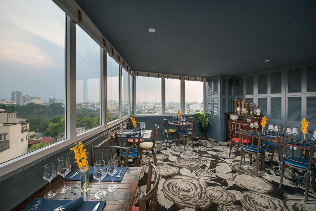 ラ ヌエバ ブティック ホテルのレストラン