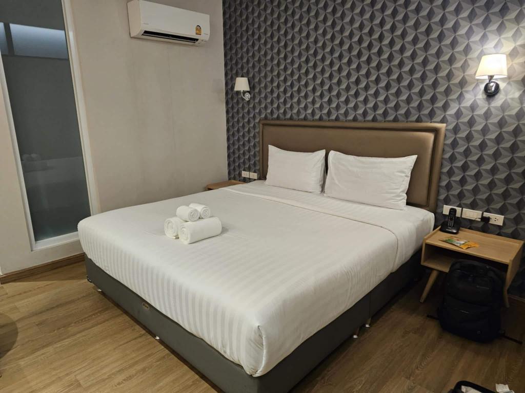 ラッキー ホテル バンコク スクンビット 26の部屋