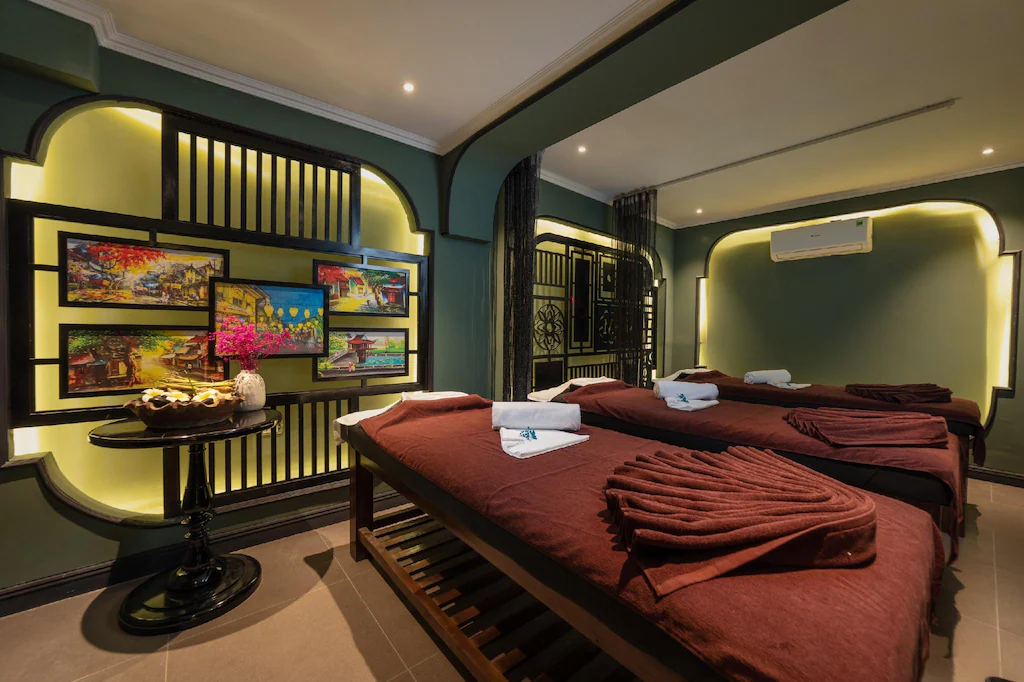 マデリーゼ パレス ホテル&スパのマッサージ