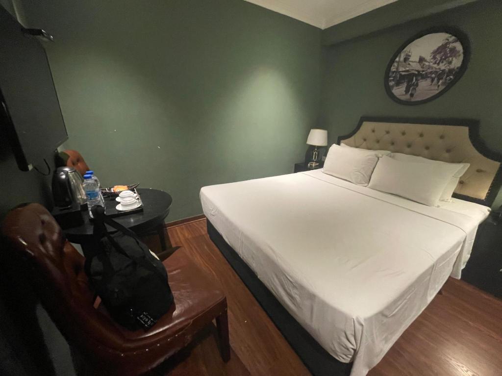 マデリーゼ パレス ホテル&スパの客室