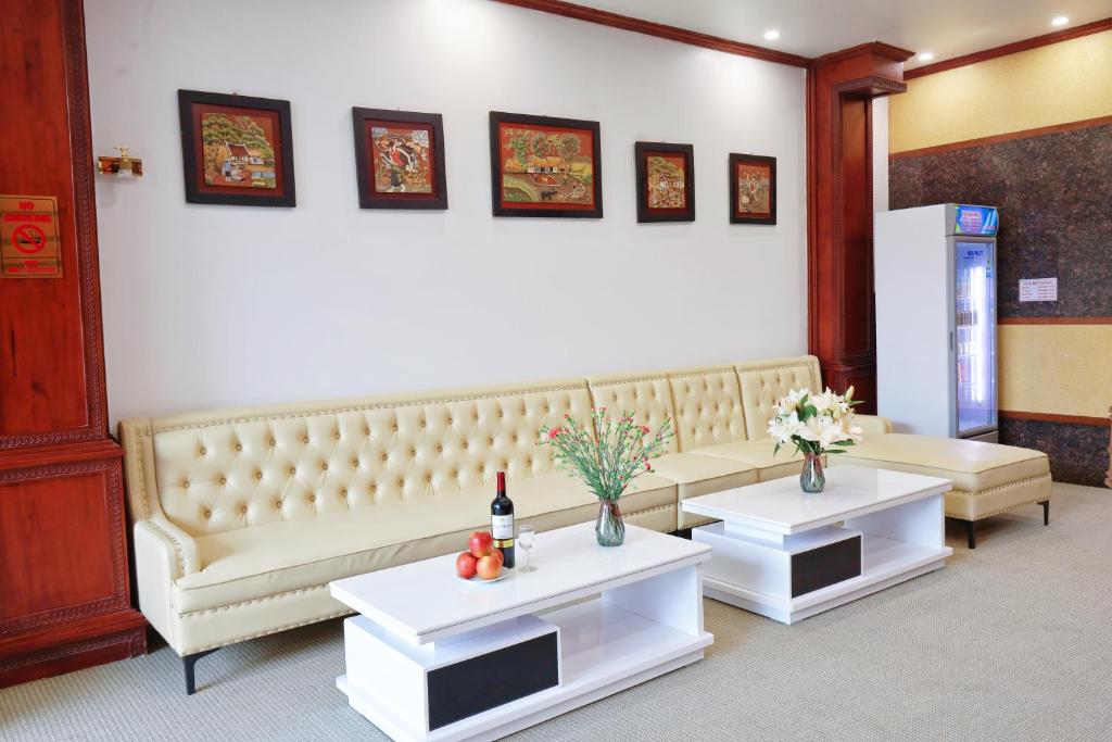 ミア・ノイバイ・エアポート・ホテルのロビー