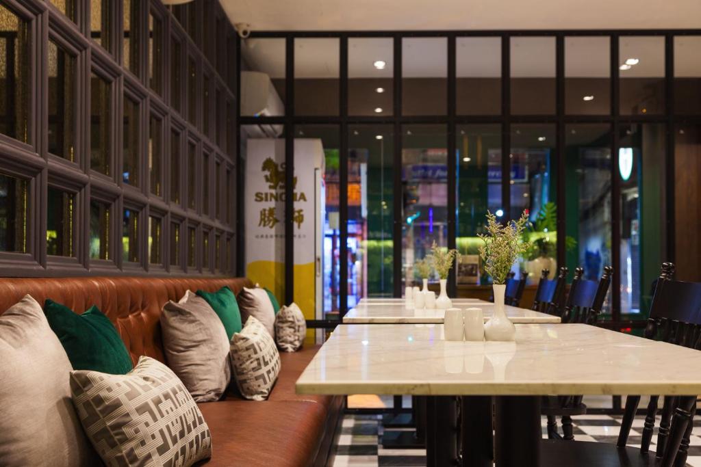 オリエンタル ヘリテージ ホテルのレストラン