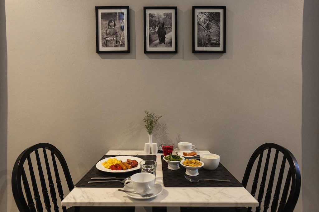 オリエンタル ヘリテージ ホテルのレストラン