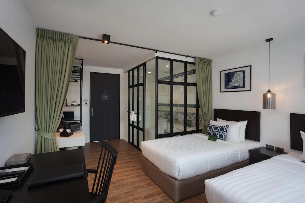 オリエンタル ヘリテージ ホテルの部屋