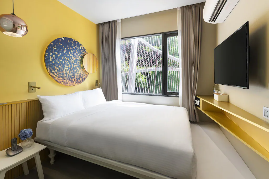 リヴァ バイブ ホテル バンコクの部屋