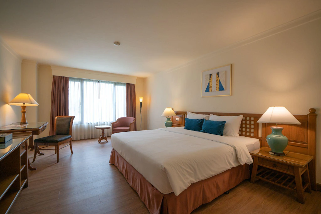 シーロム セリーン ホテルの部屋