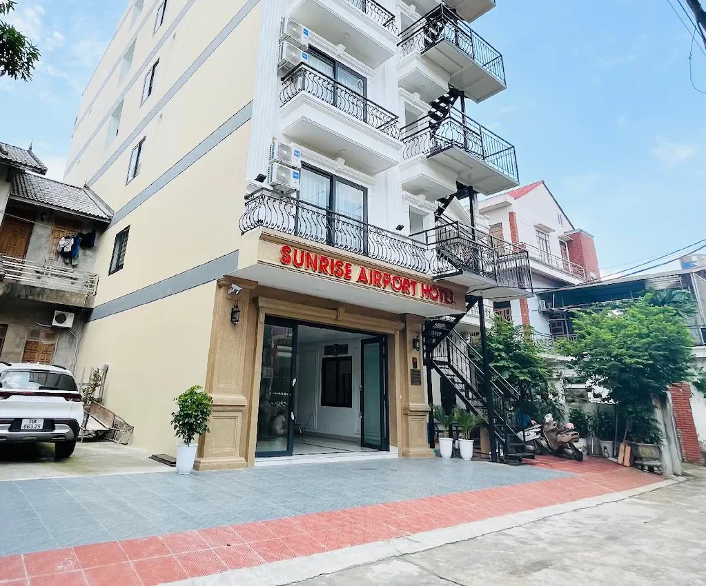 サンライズ・エアポートホテルの外観