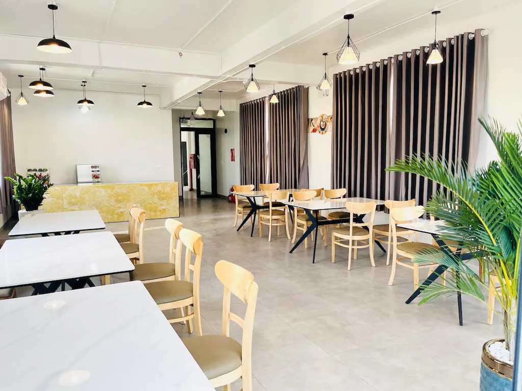 サンライズ・エアポートホテルのレストラン