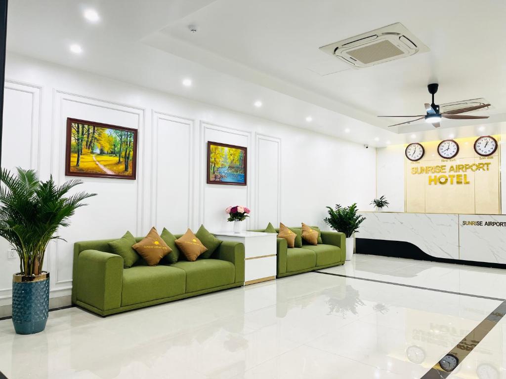 サンライズ・エアポートホテルのロビー