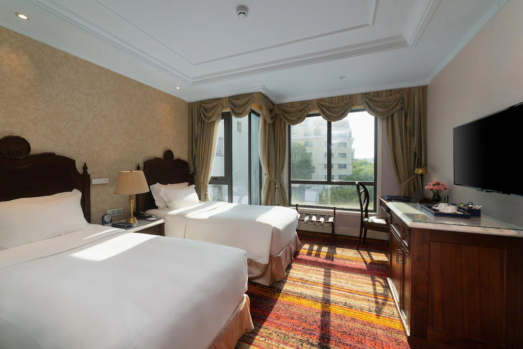 ザ ラピス ホテルの客室