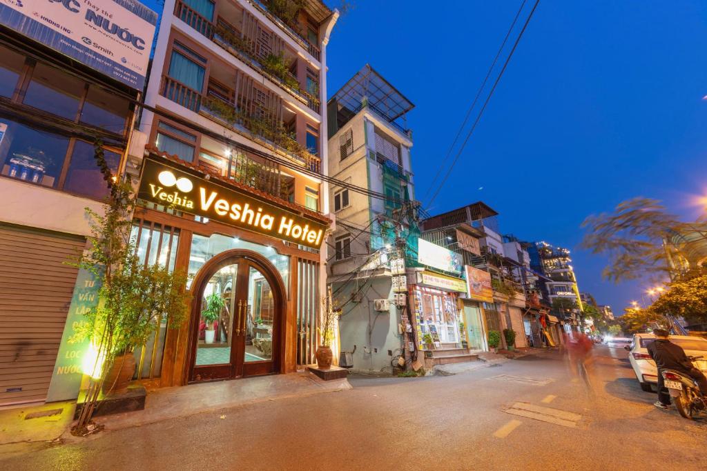 ヴェシア ホテル＆スパの外観