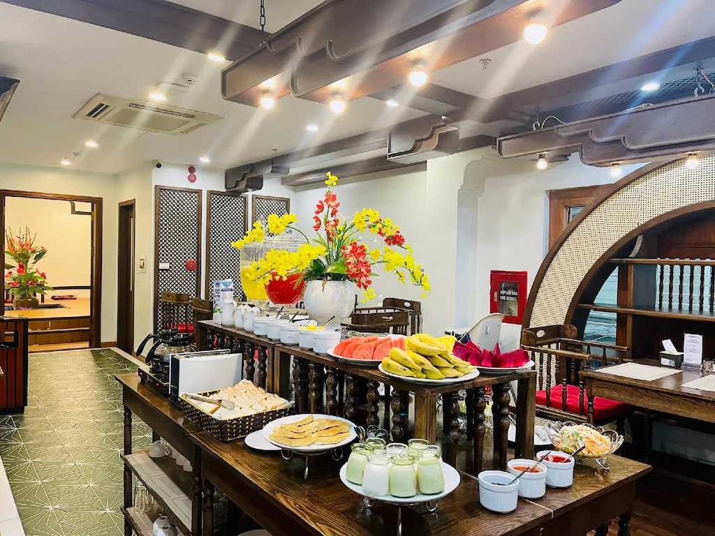 ヴェシア ホテル＆スパのビュッフェ