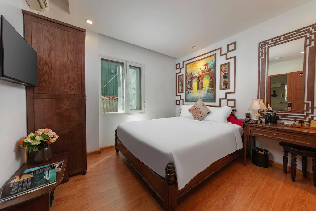 ヴェシア ホテル＆スパの部屋