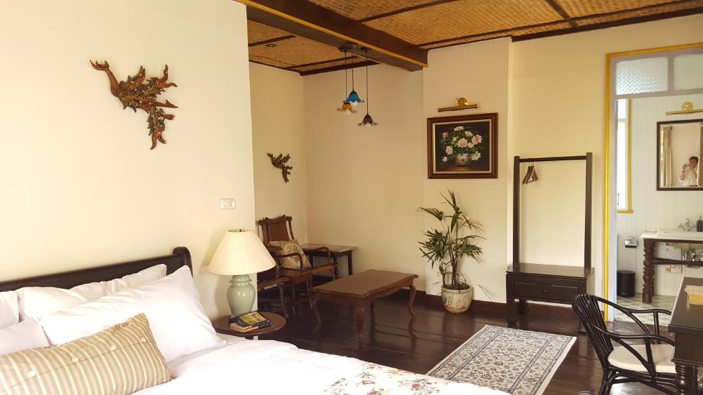 ヴィラ ムンカラの部屋