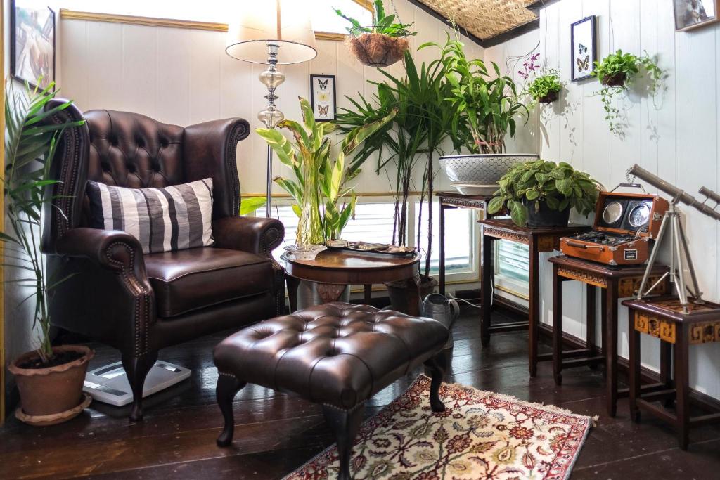 ヴィラ ムンカラの館内