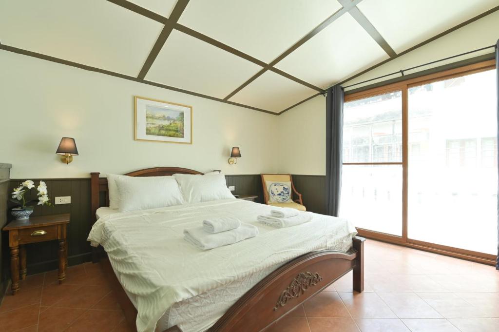 ヴィラ ムンカラの部屋