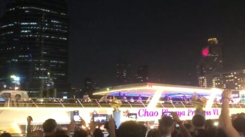 チャオプラヤ川クルーズ