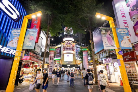 台北西門町