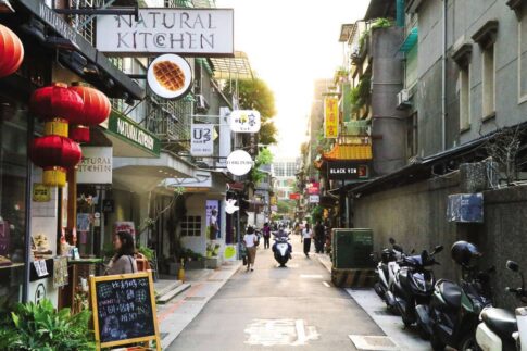 台北中山エリア