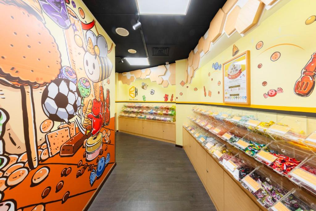 ビー ハウス タイペイ ステーション ブランチのキャンディルーム