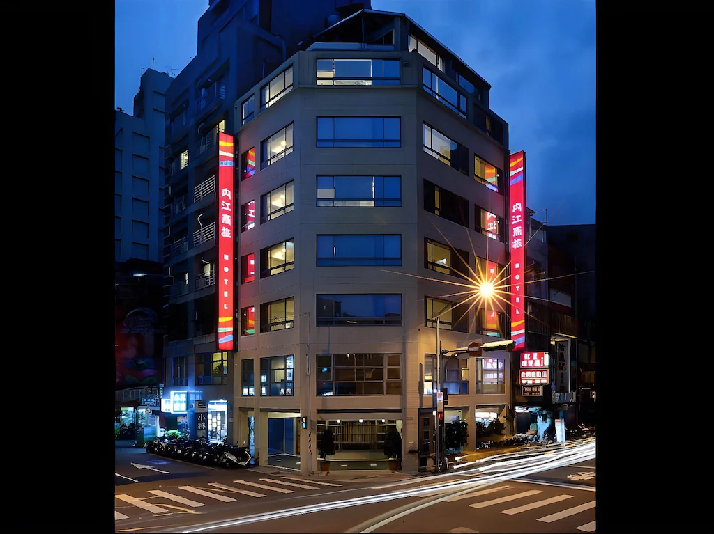 ネイジャン ホテルの外観