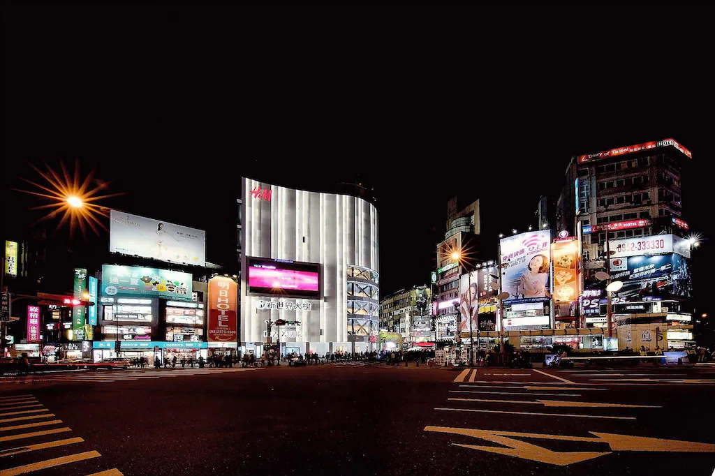 トゥモロー ホテルの外観